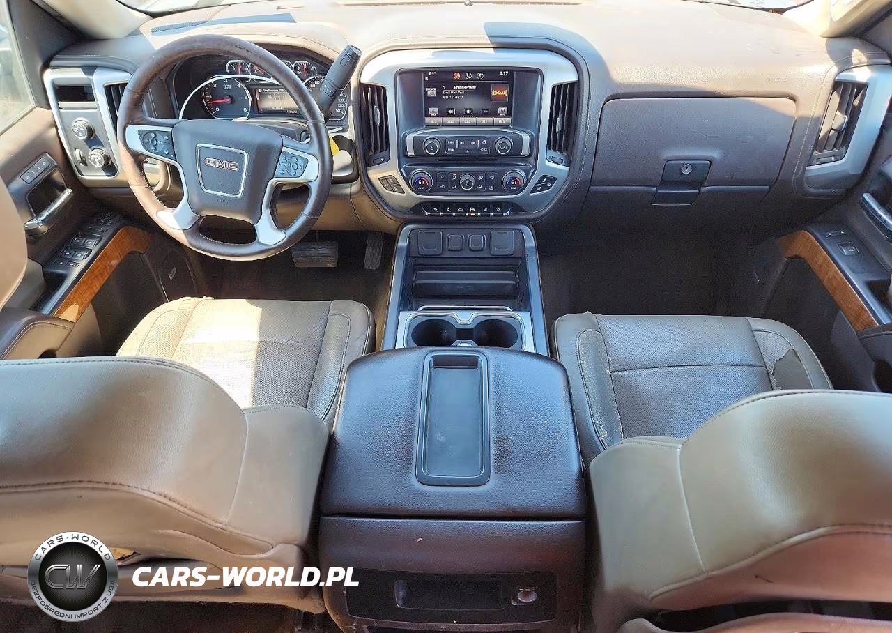 2014 GMC Sierra K1500 Slt VIN:1GTV2VEC1EZ249359 - 8
