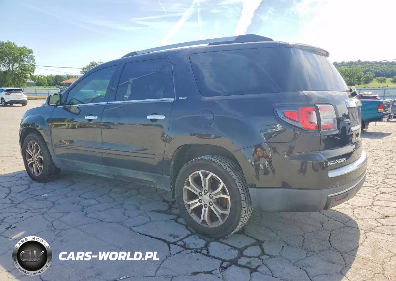 2014 GMC Acadia Slt-2 VIN:1GKKRSKD5EJ274262 - 2