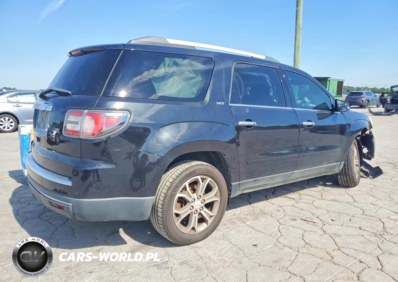 2014 GMC Acadia Slt-2 VIN:1GKKRSKD5EJ274262 - 3