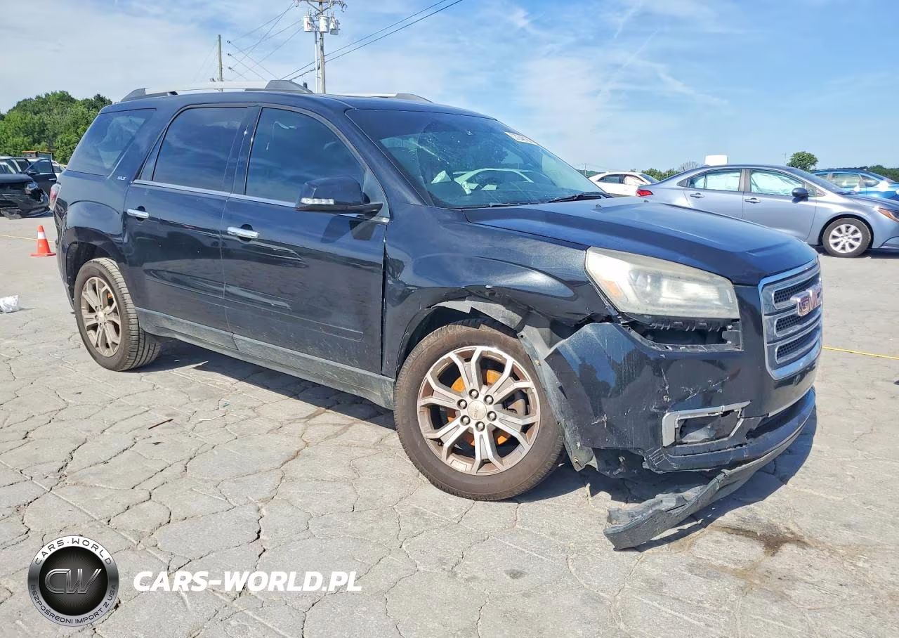 2014 GMC Acadia Slt-2 VIN:1GKKRSKD5EJ274262 - 4