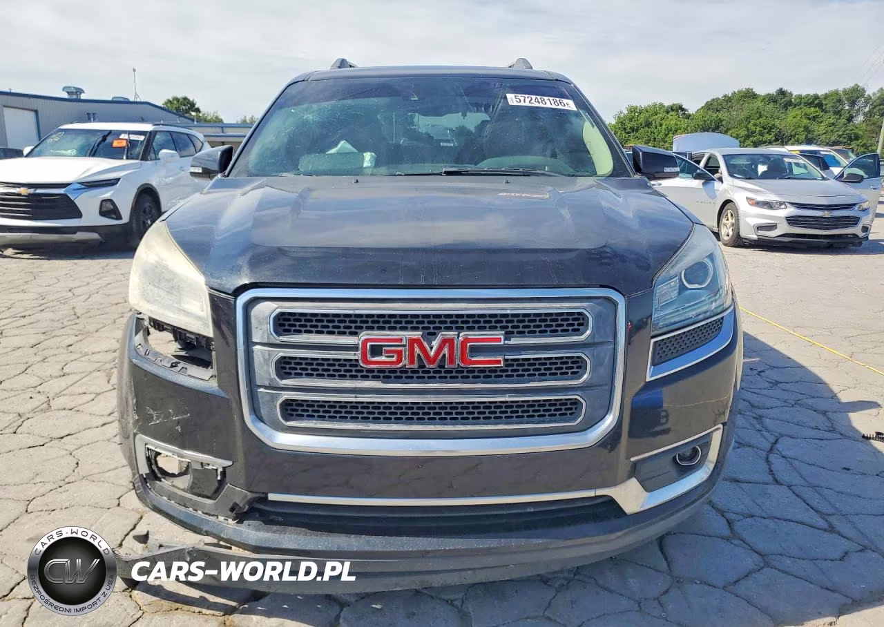 2014 GMC Acadia Slt-2 VIN:1GKKRSKD5EJ274262 - 5