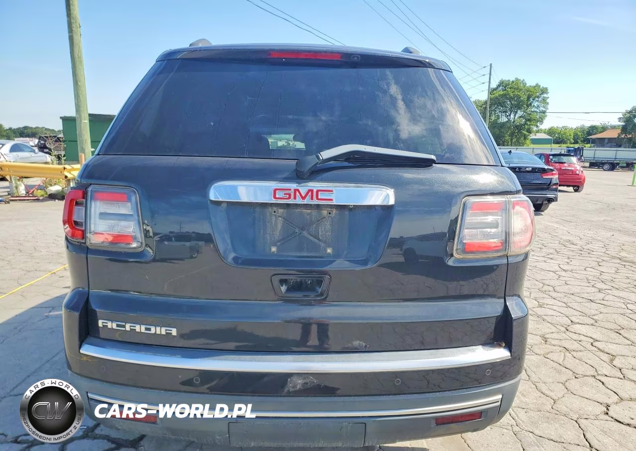 2014 GMC Acadia Slt-2 VIN:1GKKRSKD5EJ274262 - 6