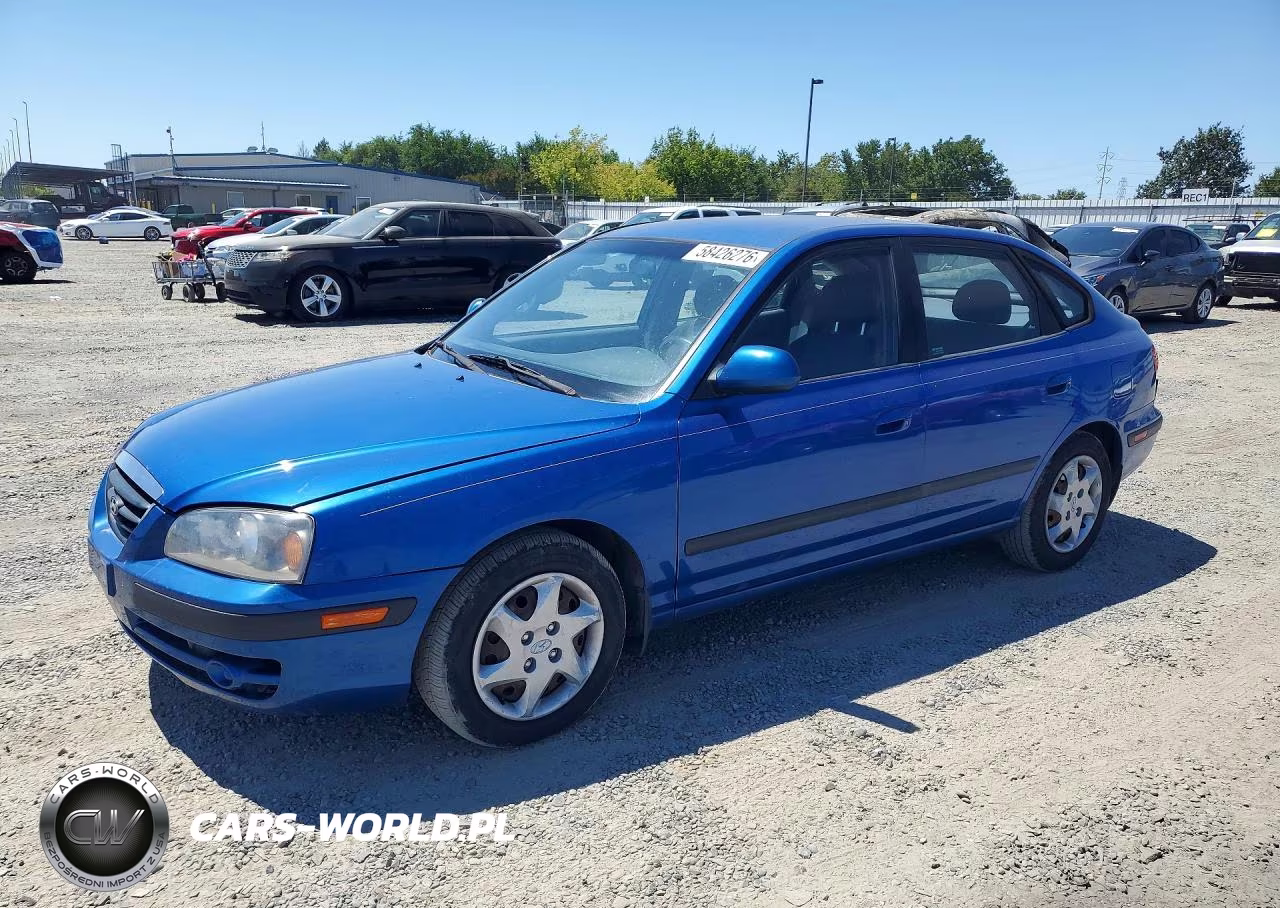 2006 Hyundai Elantra Gls