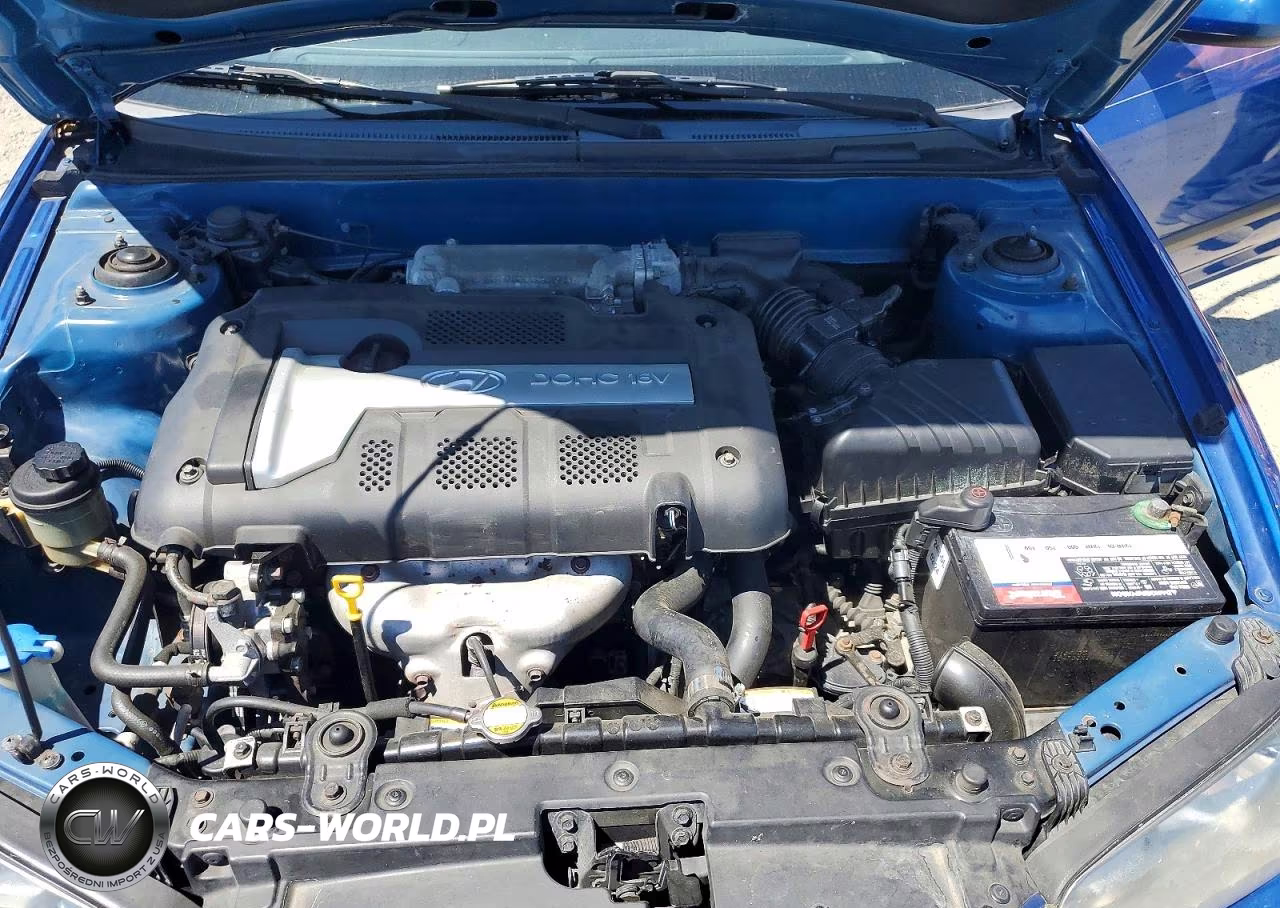 2006 Hyundai Elantra Gls VIN:KMHDN56D66U181290 - 11
