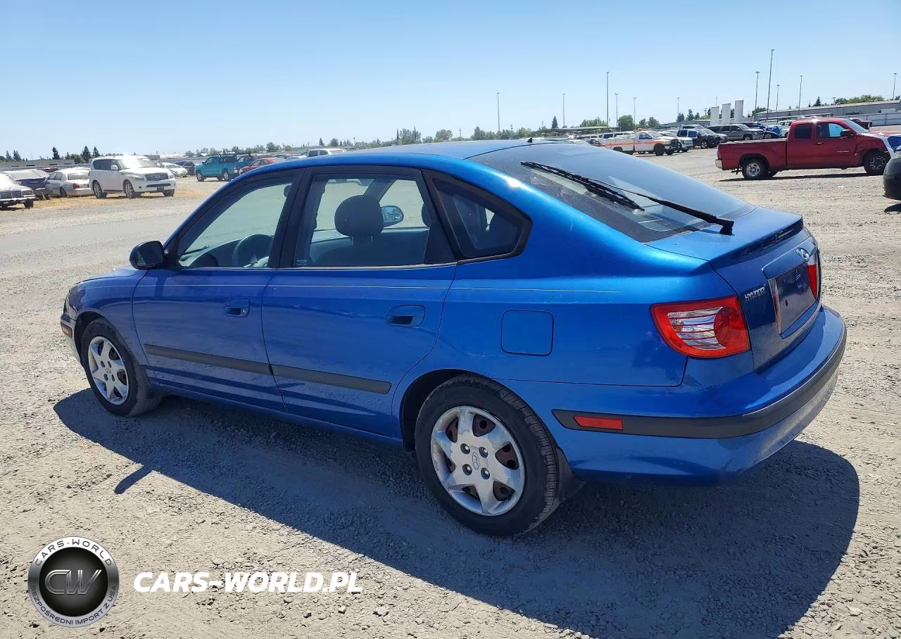 2006 Hyundai Elantra Gls VIN:KMHDN56D66U181290 - 2