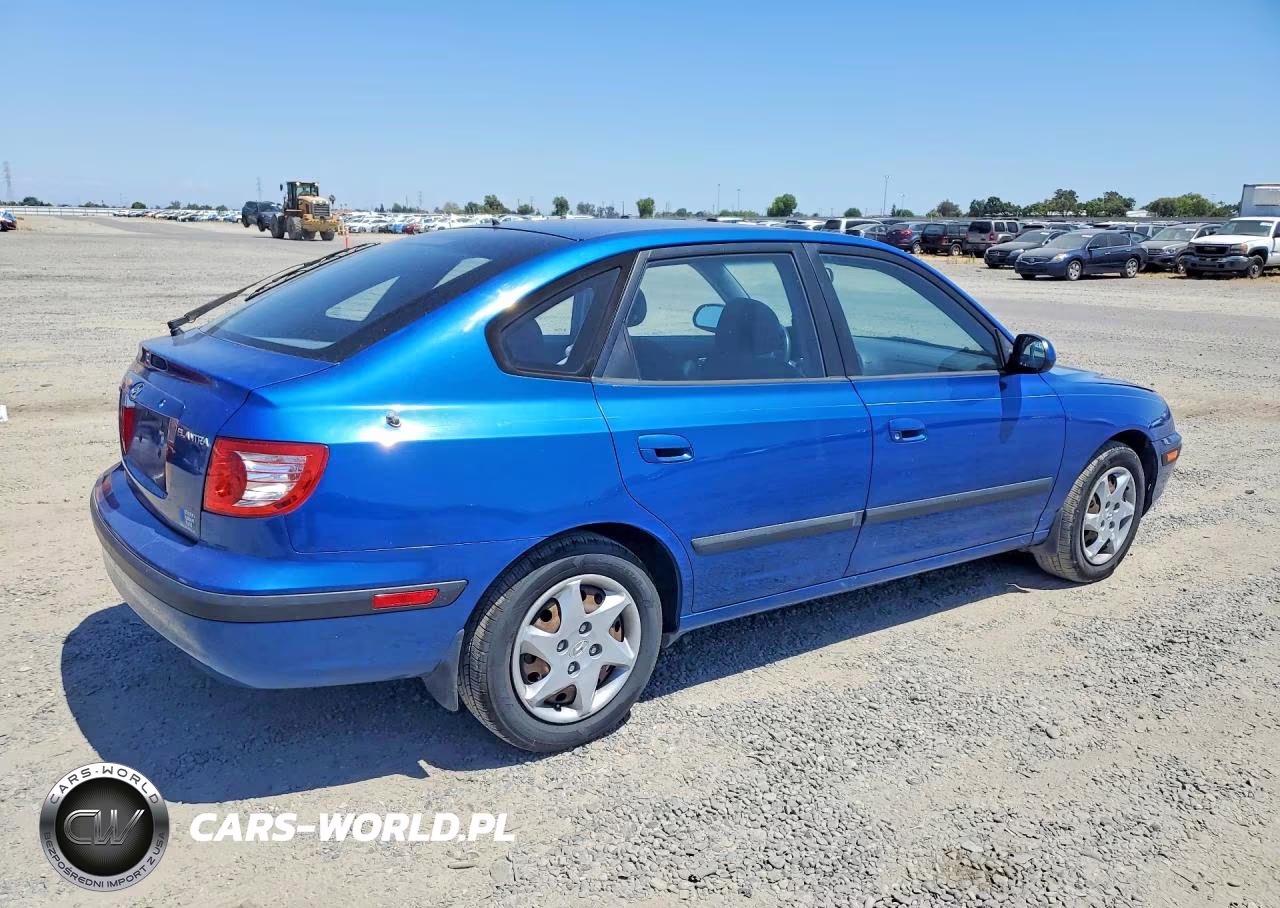 2006 Hyundai Elantra Gls VIN:KMHDN56D66U181290 - 3