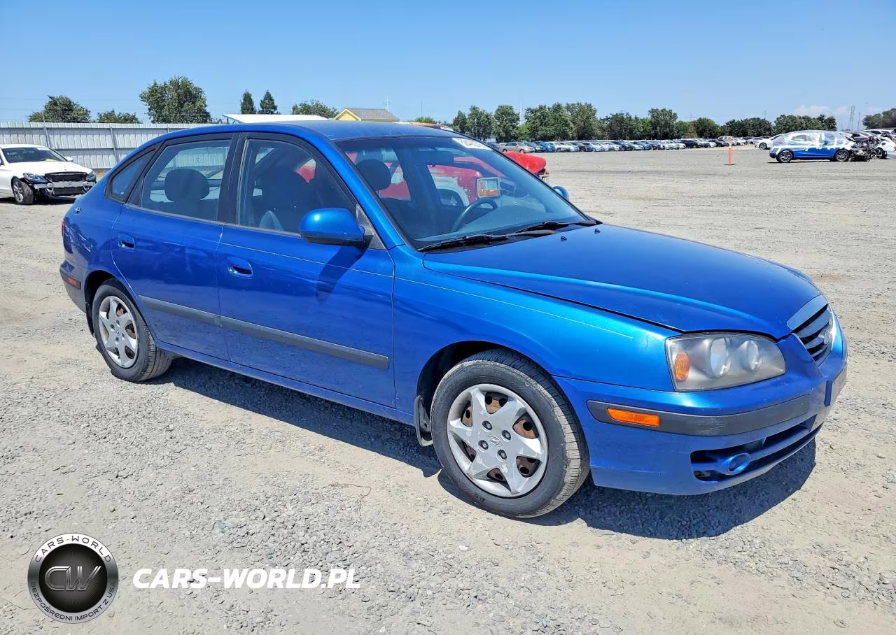 2006 Hyundai Elantra Gls VIN:KMHDN56D66U181290 - 4