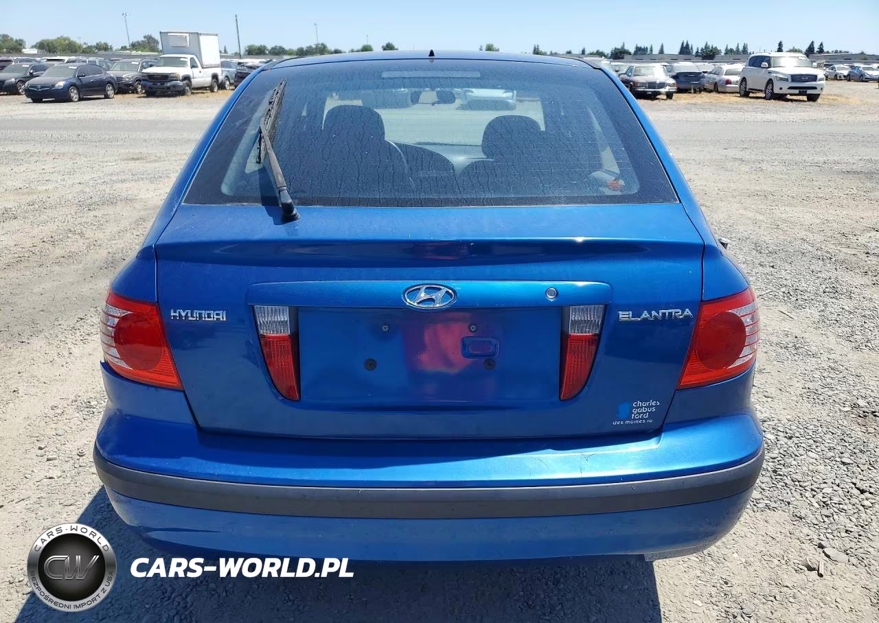 2006 Hyundai Elantra Gls VIN:KMHDN56D66U181290 - 6