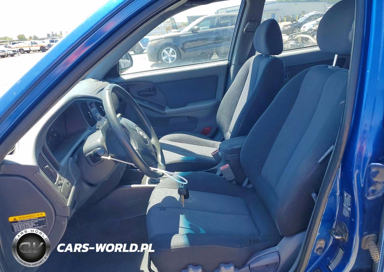 2006 Hyundai Elantra Gls VIN:KMHDN56D66U181290 - 7
