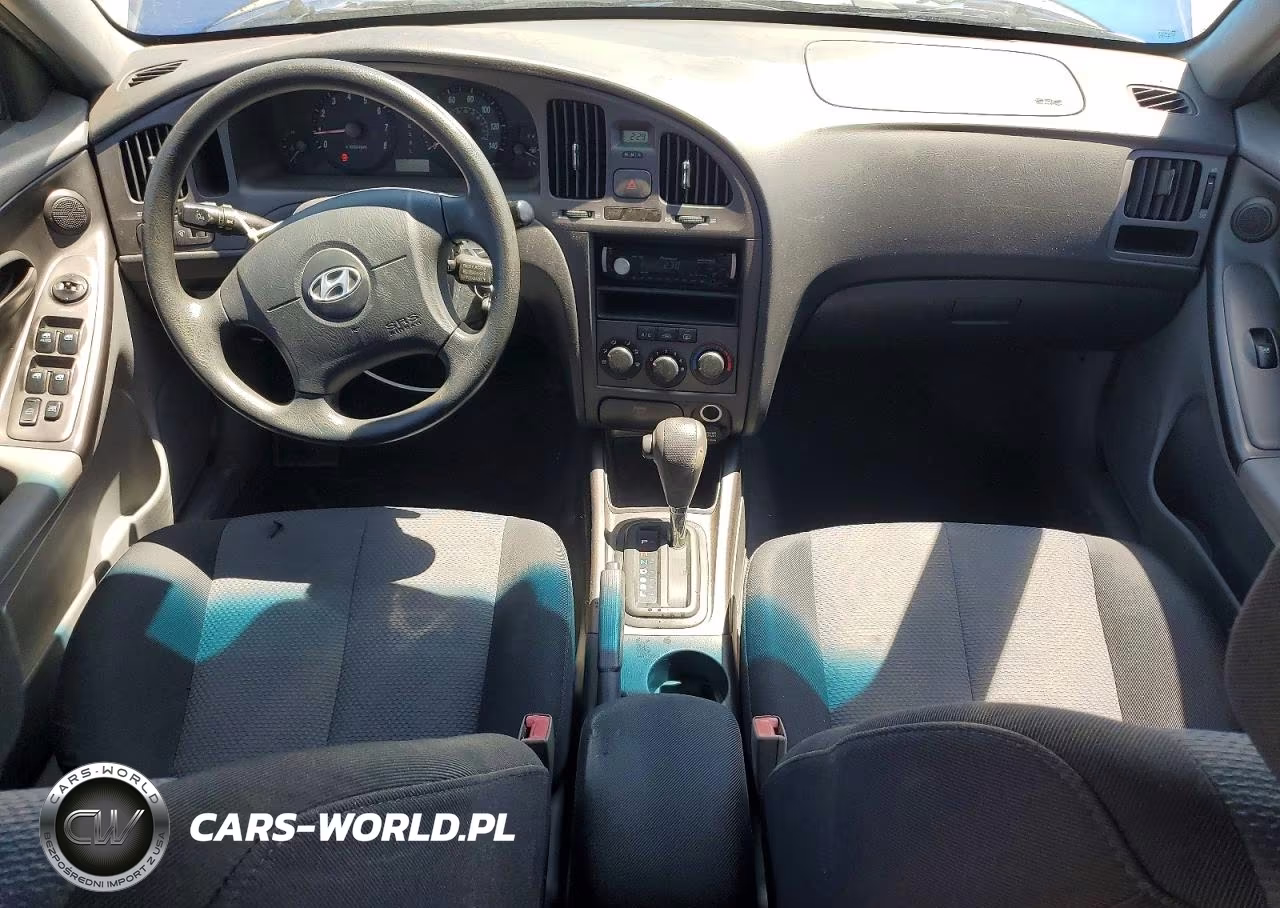 2006 Hyundai Elantra Gls VIN:KMHDN56D66U181290 - 8