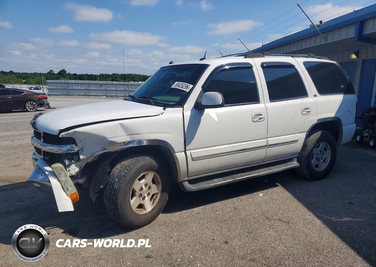 2005 Chevrolet Tahoe VIN:1GNEC13T45R108026 - 1