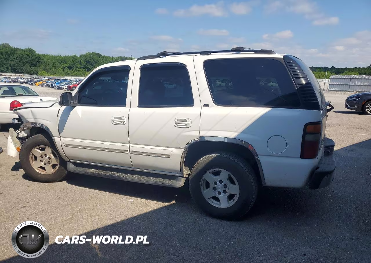 2005 Chevrolet Tahoe VIN:1GNEC13T45R108026 - 2