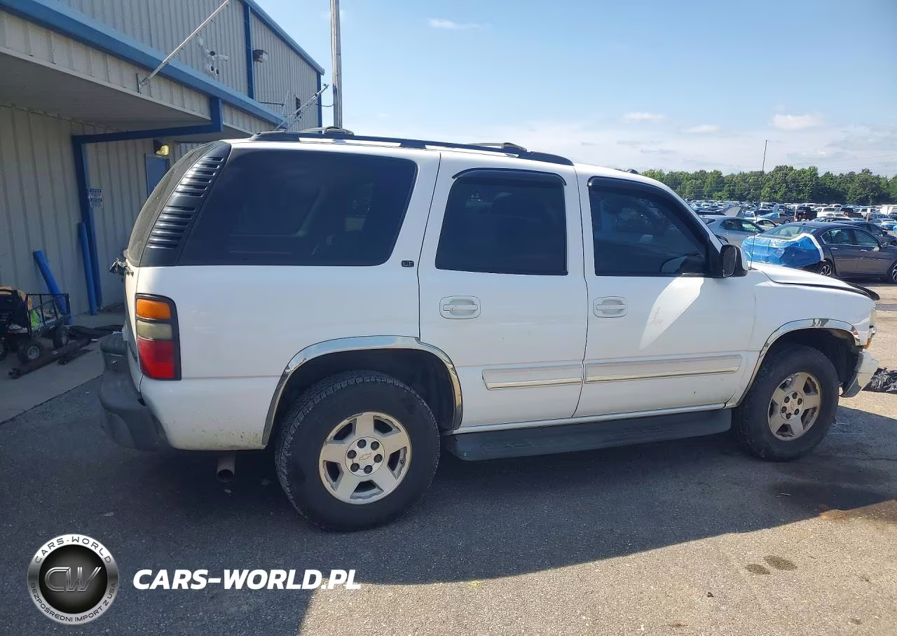 2005 Chevrolet Tahoe VIN:1GNEC13T45R108026 - 3