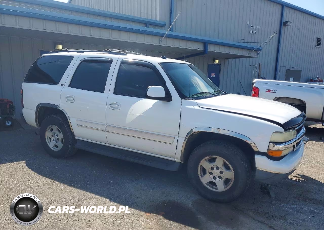 2005 Chevrolet Tahoe VIN:1GNEC13T45R108026 - 4