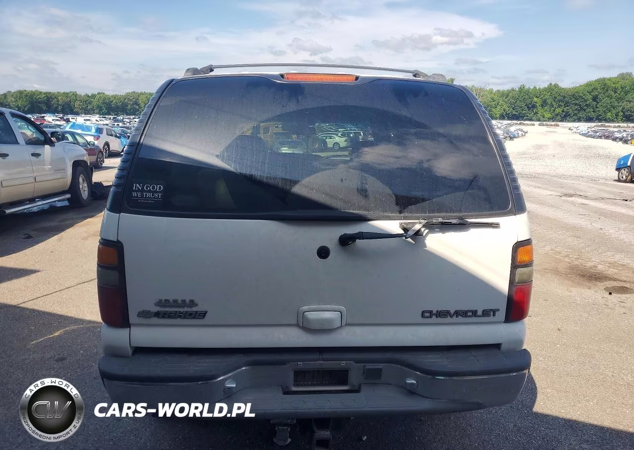 2005 Chevrolet Tahoe VIN:1GNEC13T45R108026 - 6
