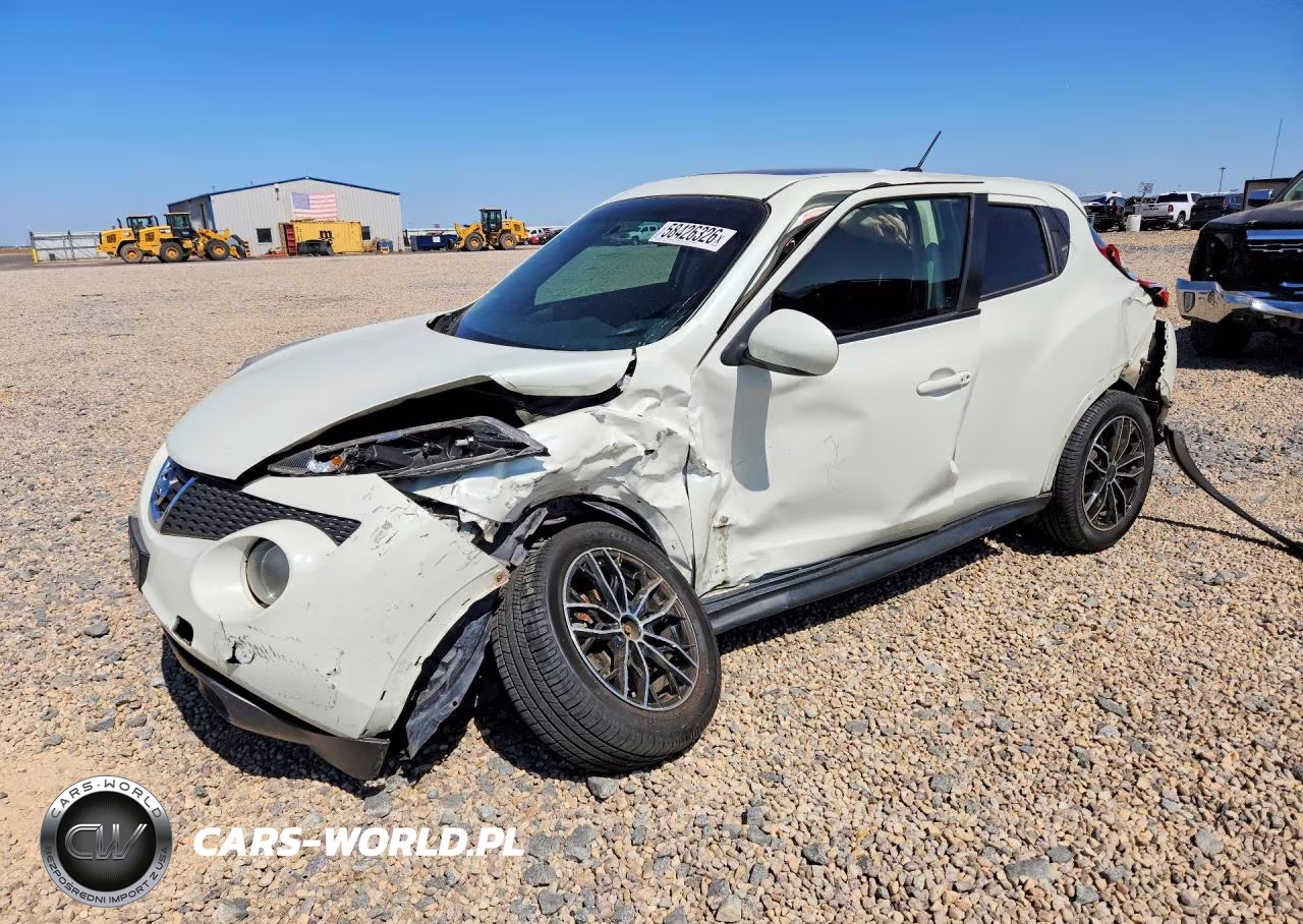 2012 Nissan Juke S