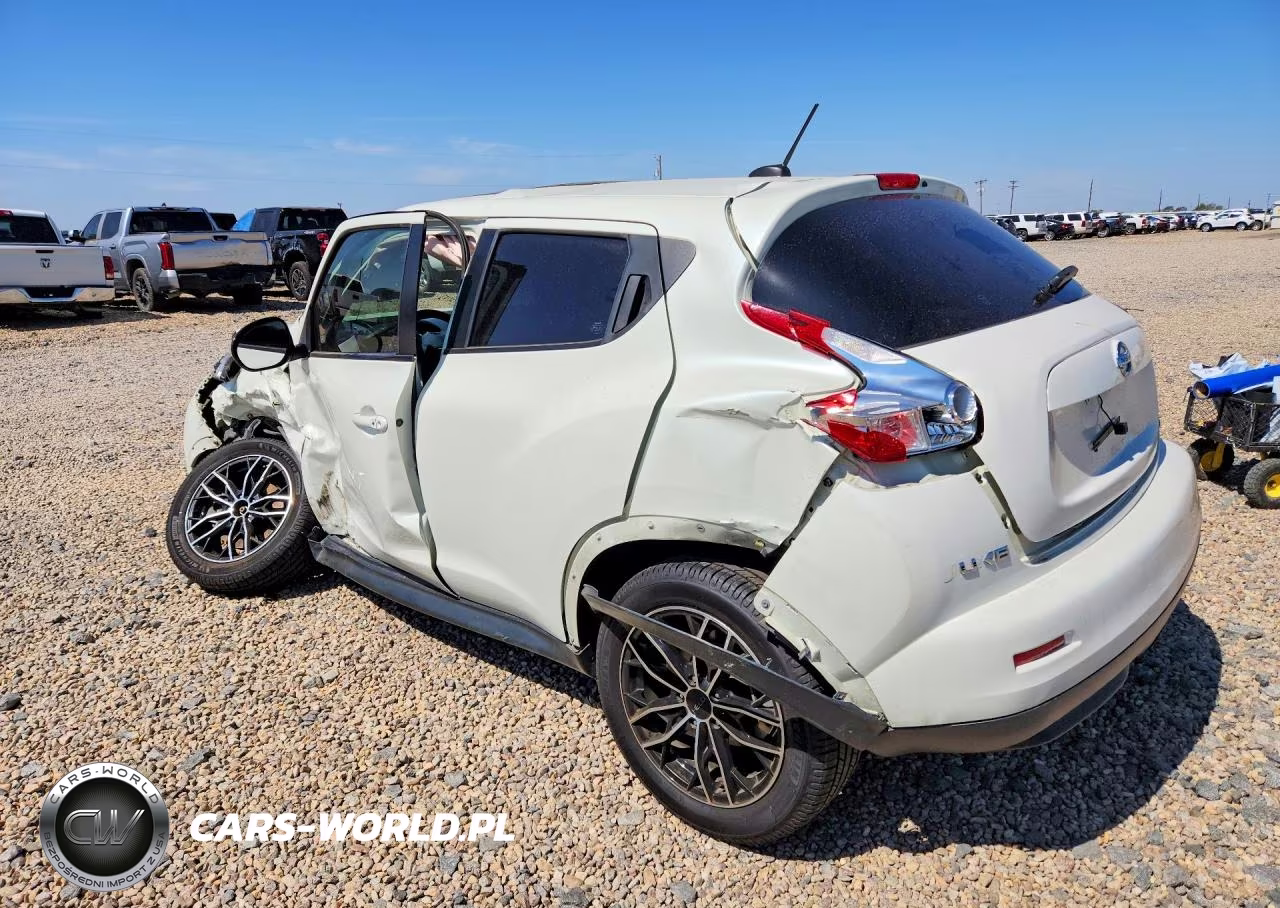 2012 Nissan Juke S VIN:JN8AF5MR1CT104335 - 2