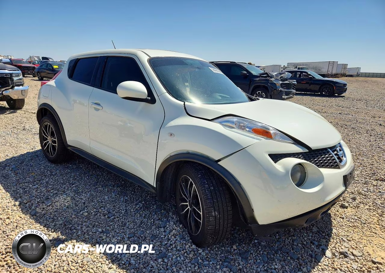 2012 Nissan Juke S VIN:JN8AF5MR1CT104335 - 4