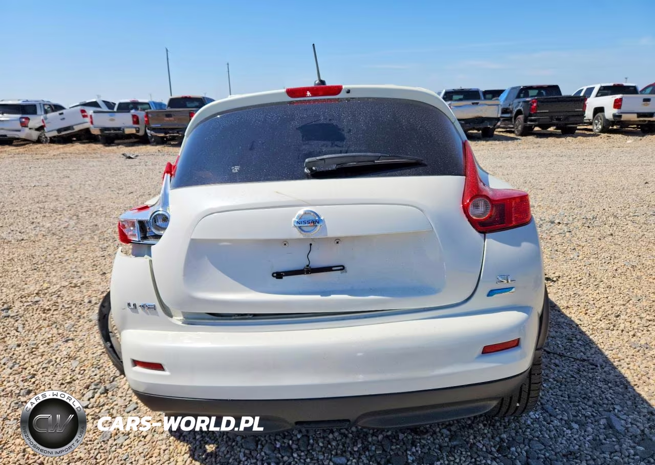 2012 Nissan Juke S VIN:JN8AF5MR1CT104335 - 6