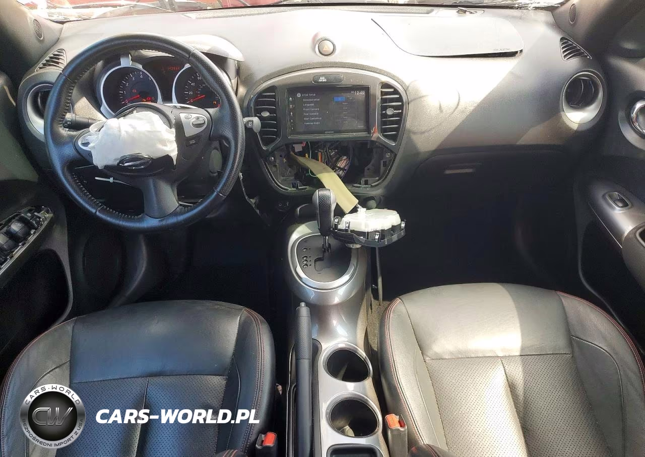 2012 Nissan Juke S VIN:JN8AF5MR1CT104335 - 8