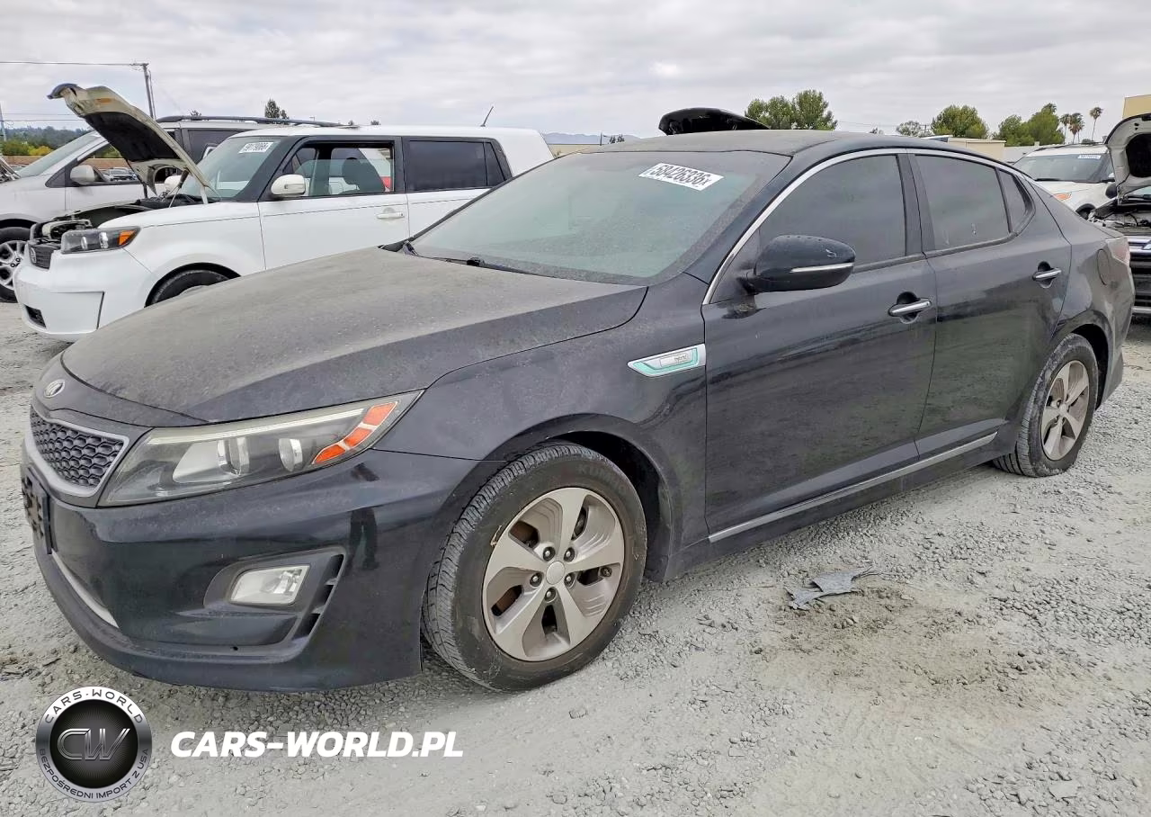 2016 Kia Optima Hybrid – zdjęcie 1 z 12
