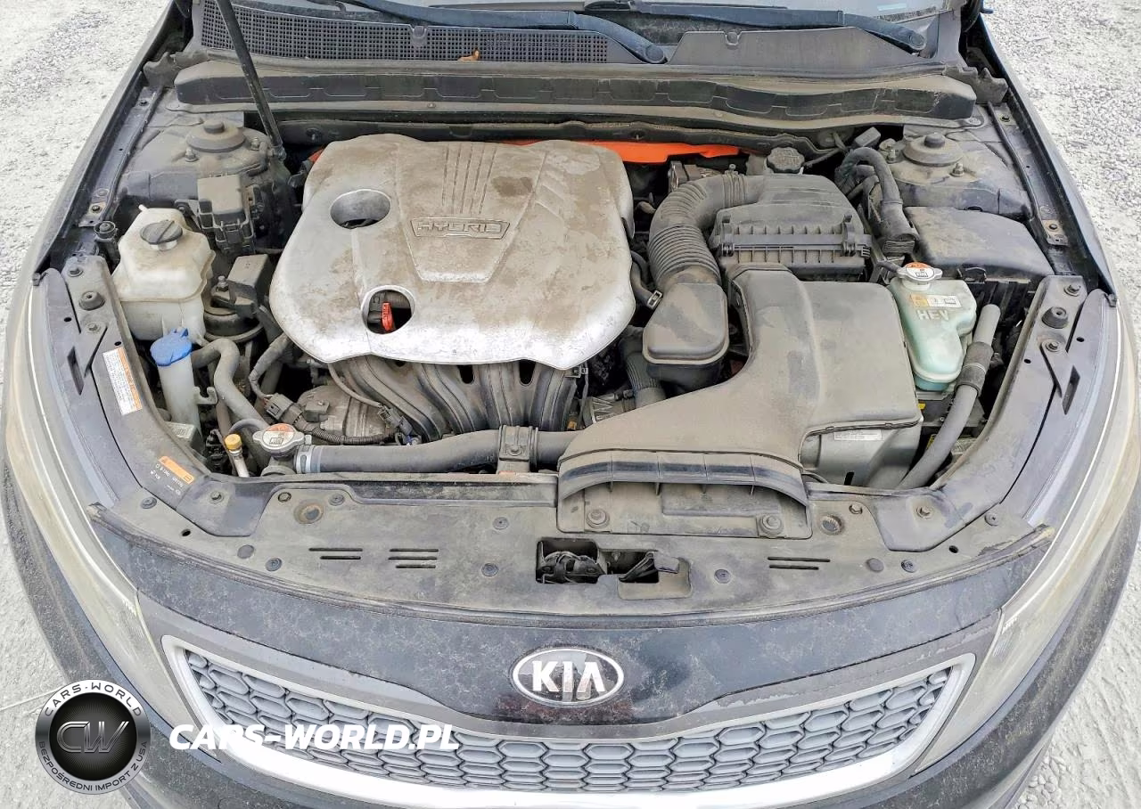 2016 Kia Optima Hybrid VIN:KNAGM4AD3G5096065 - 11
