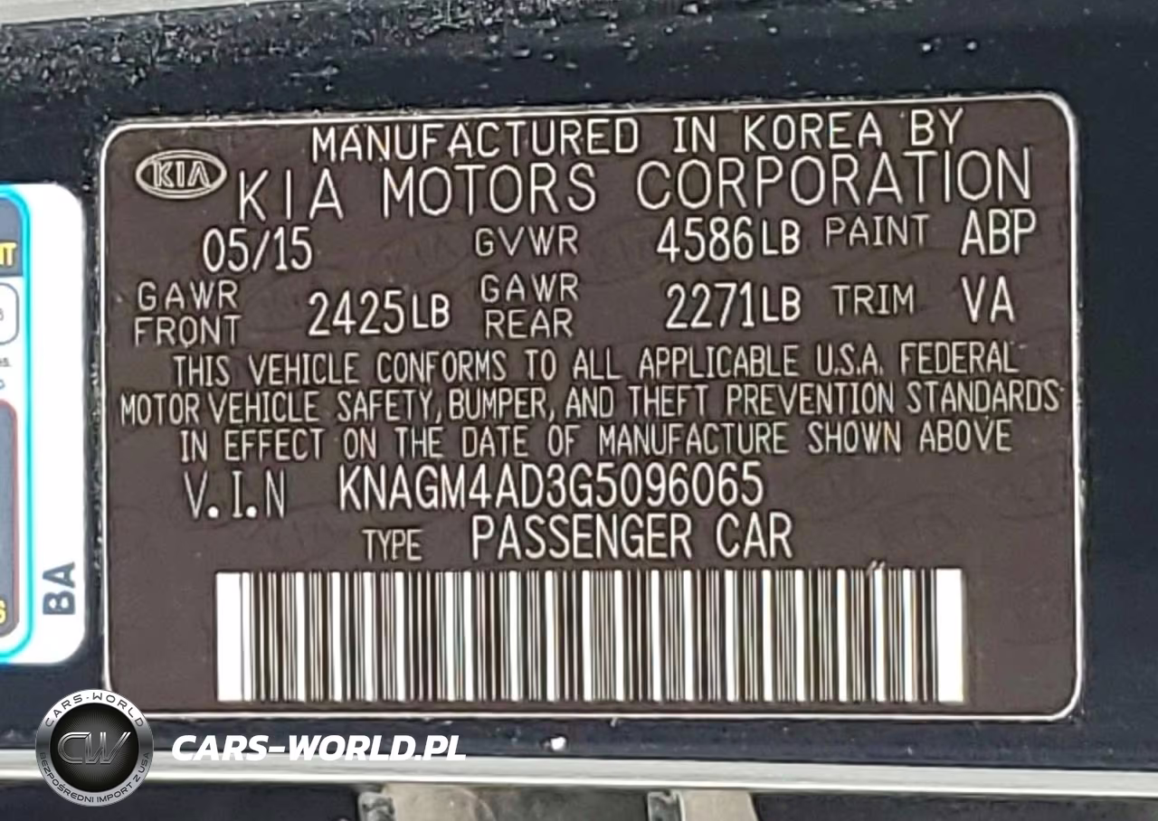 2016 Kia Optima Hybrid VIN:KNAGM4AD3G5096065 - 12