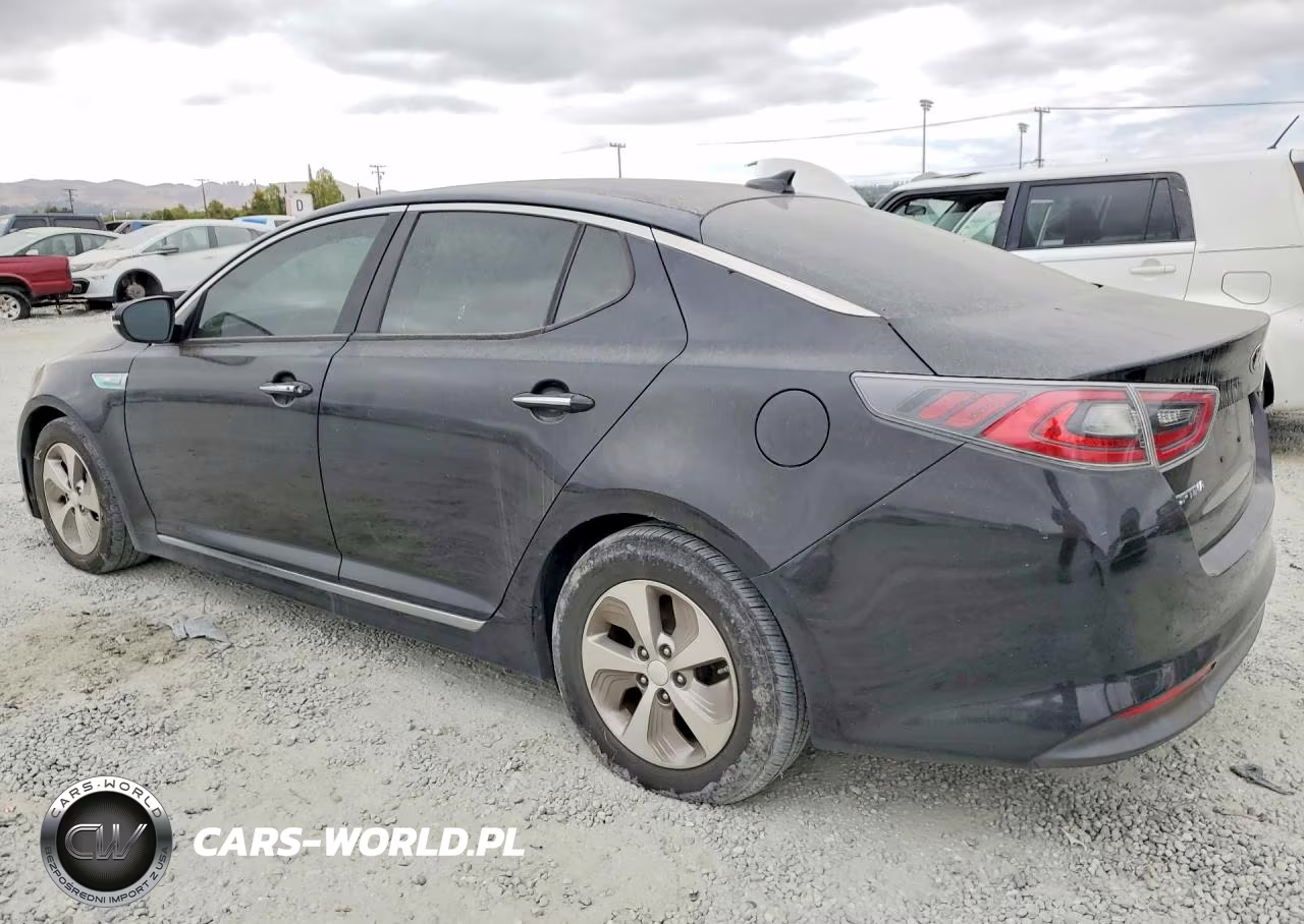 2016 Kia Optima Hybrid VIN:KNAGM4AD3G5096065 - 2