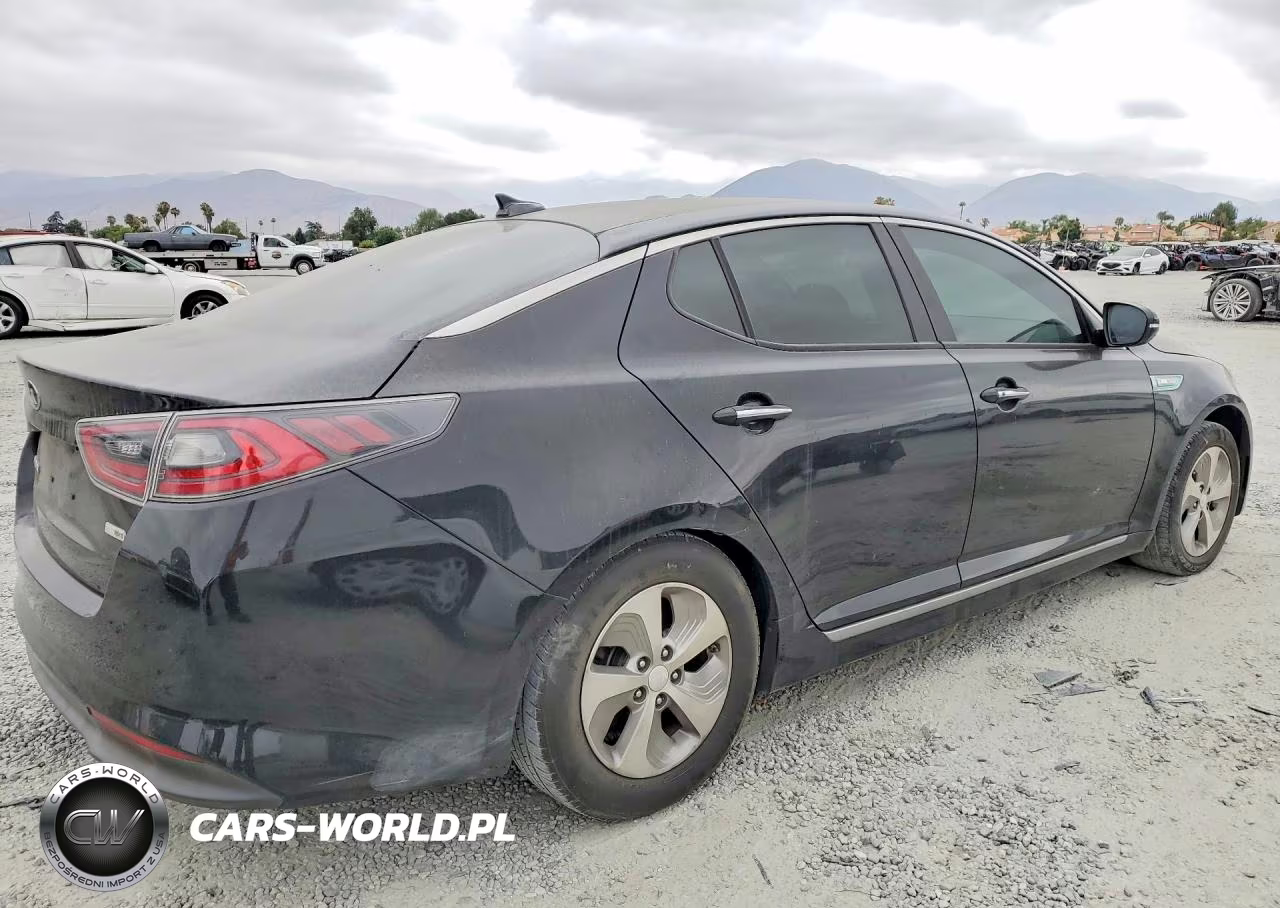2016 Kia Optima Hybrid VIN:KNAGM4AD3G5096065 - 3