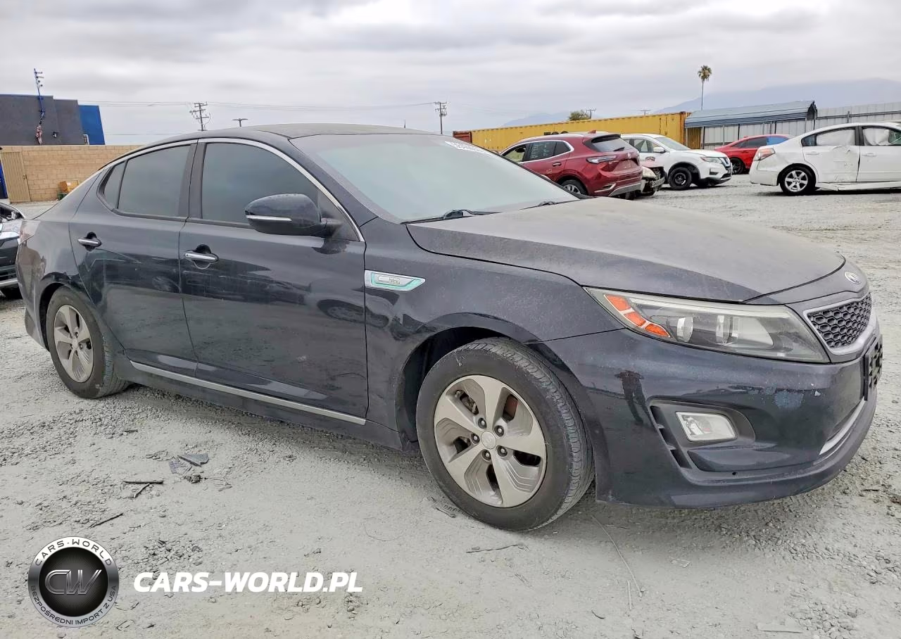 2016 Kia Optima Hybrid VIN:KNAGM4AD3G5096065 - 4