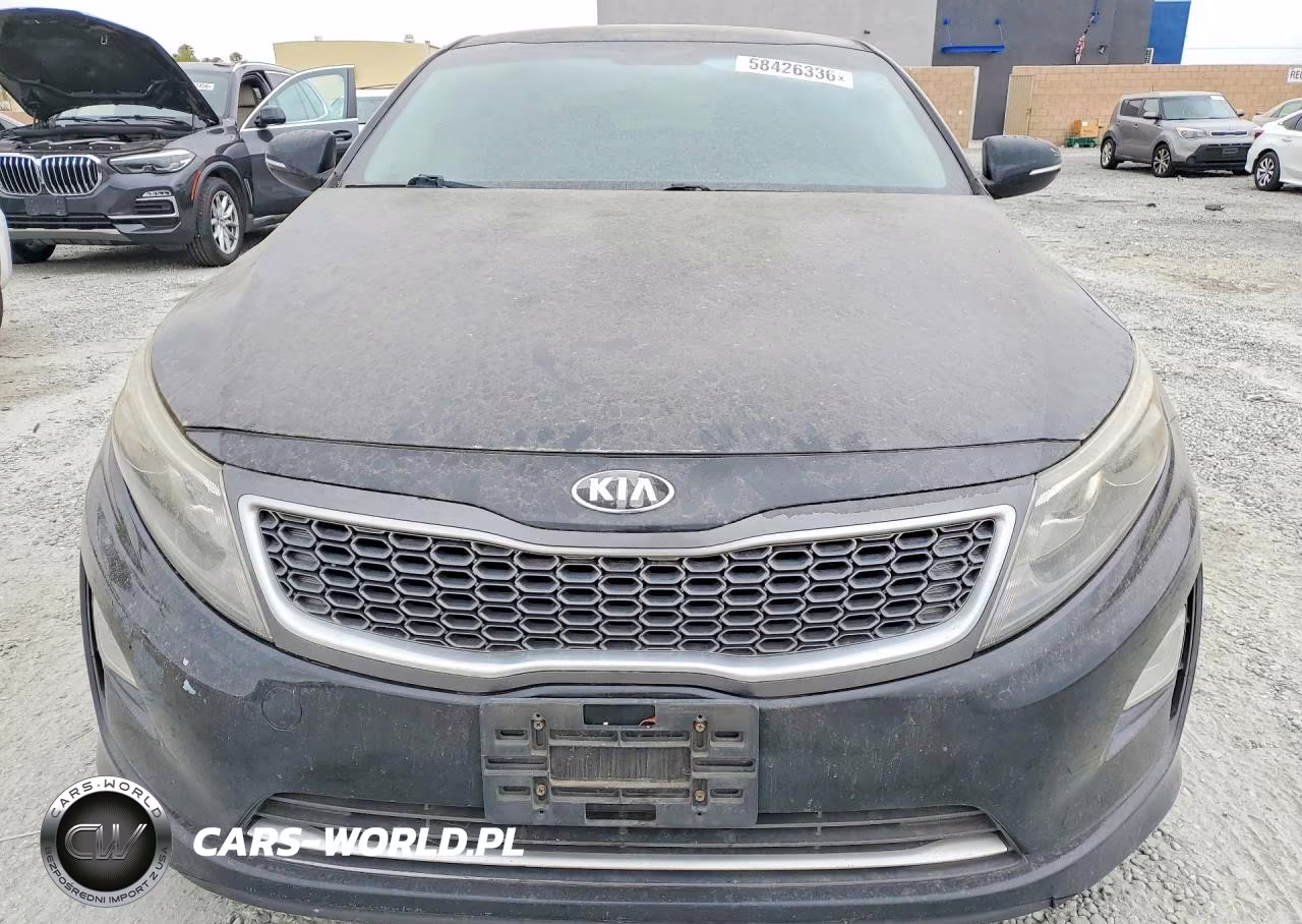 2016 Kia Optima Hybrid VIN:KNAGM4AD3G5096065 - 5