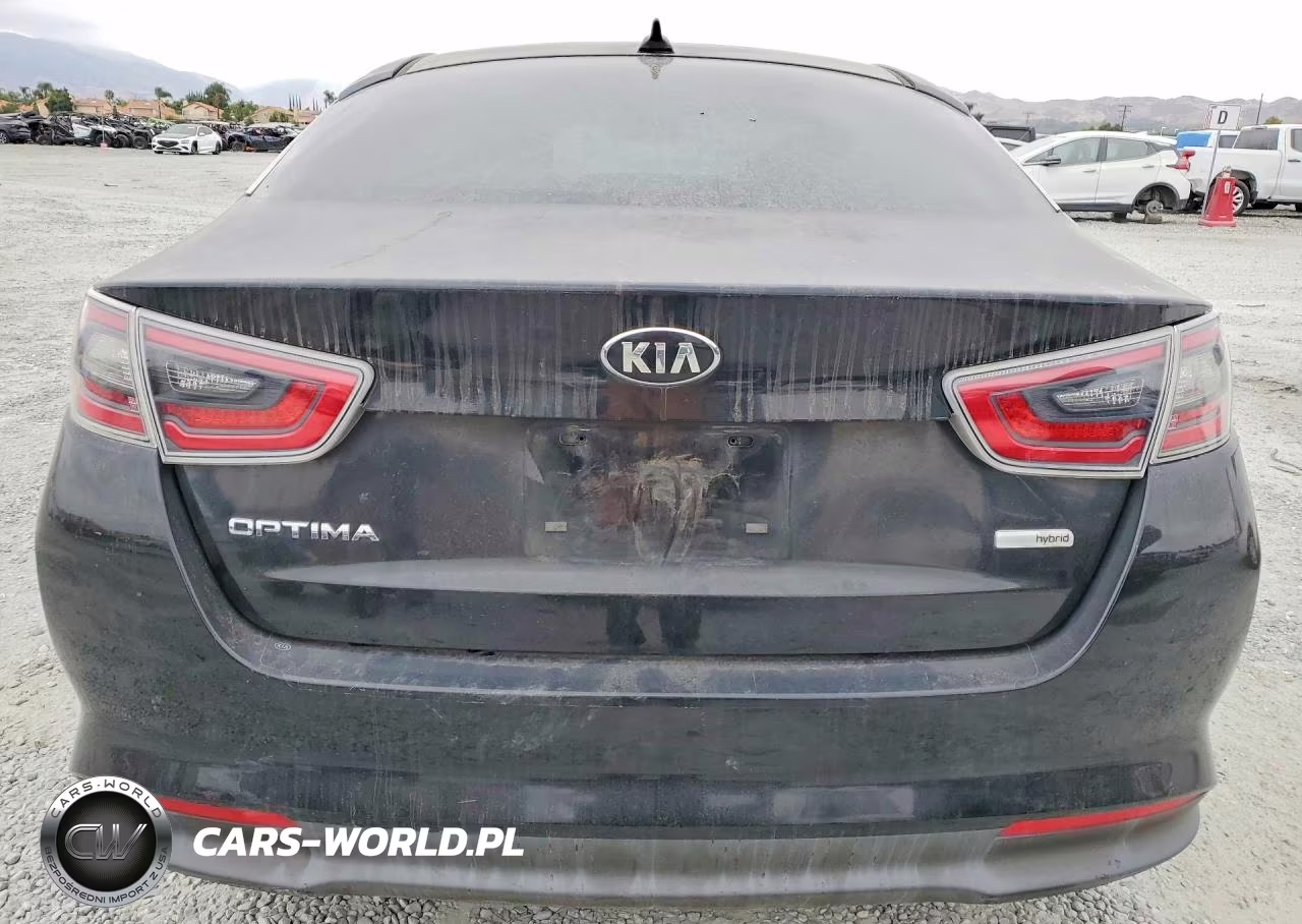 2016 Kia Optima Hybrid VIN:KNAGM4AD3G5096065 - 6