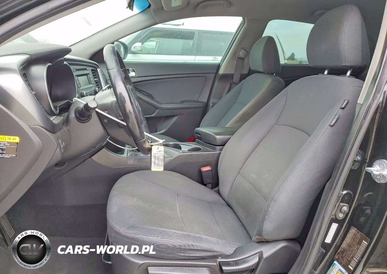2016 Kia Optima Hybrid VIN:KNAGM4AD3G5096065 - 7