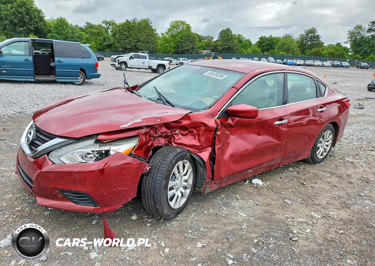 2017 Nissan Altima – zdjęcie 1 z 12
