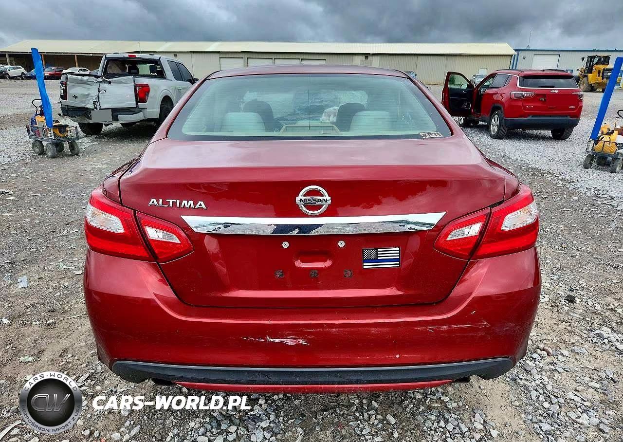 2017 Nissan Altima VIN:1N4AL3APXHC136564 - 6