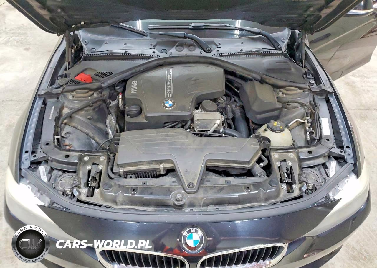 2014 BMW 328 I VIN:WBA3A5C50EP602343 - 11