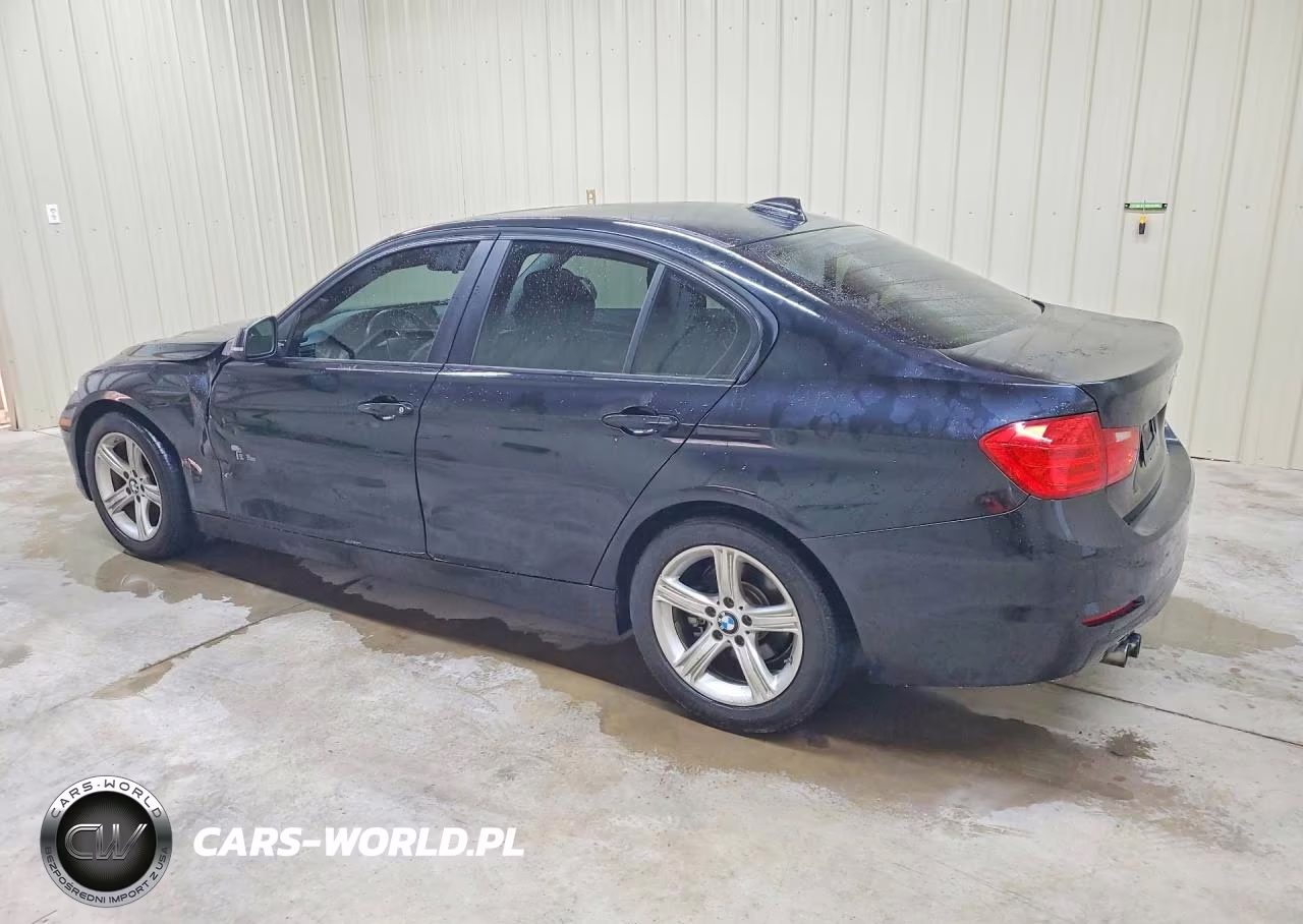 2014 BMW 328 I VIN:WBA3A5C50EP602343 - 2