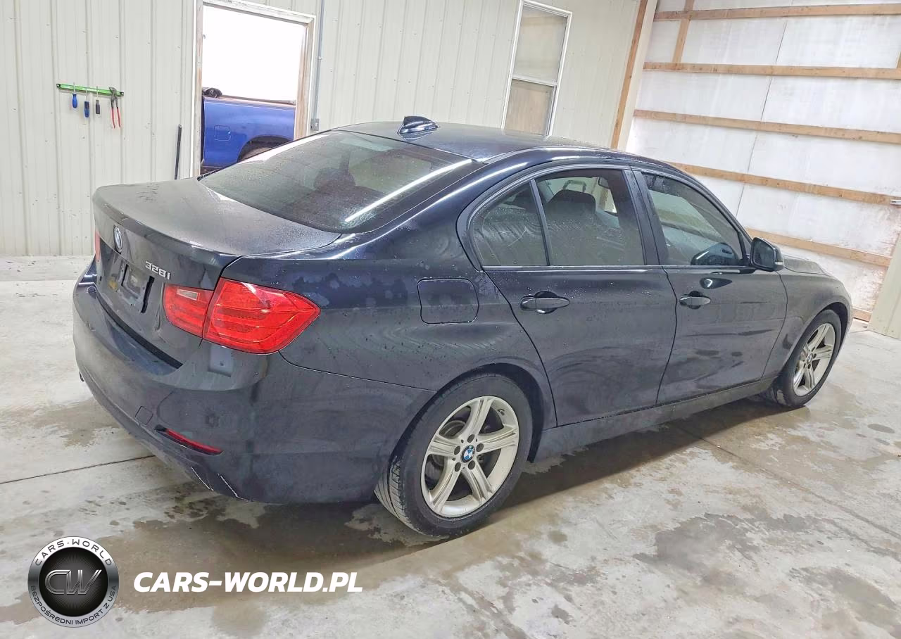 2014 BMW 328 I VIN:WBA3A5C50EP602343 - 3