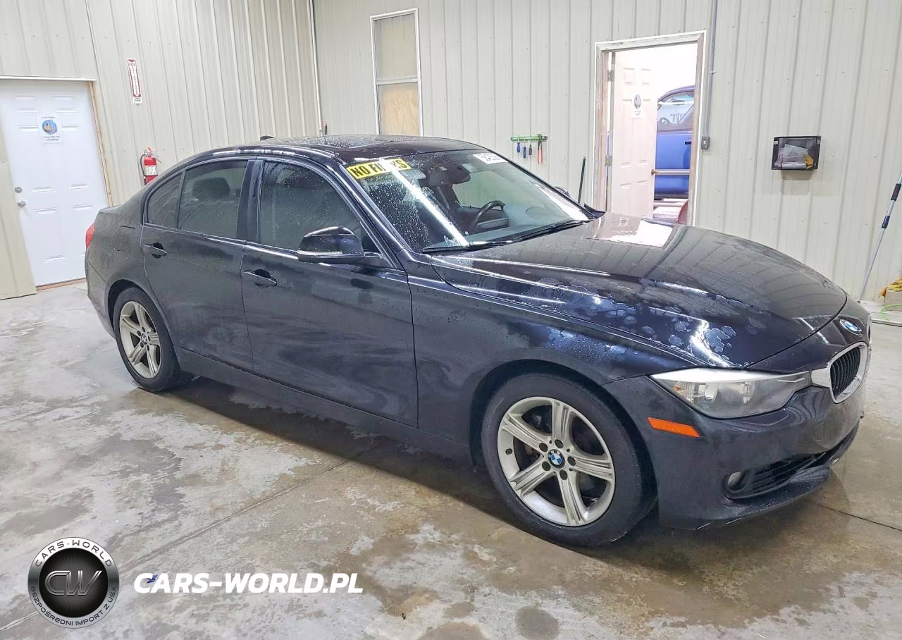 2014 BMW 328 I VIN:WBA3A5C50EP602343 - 4