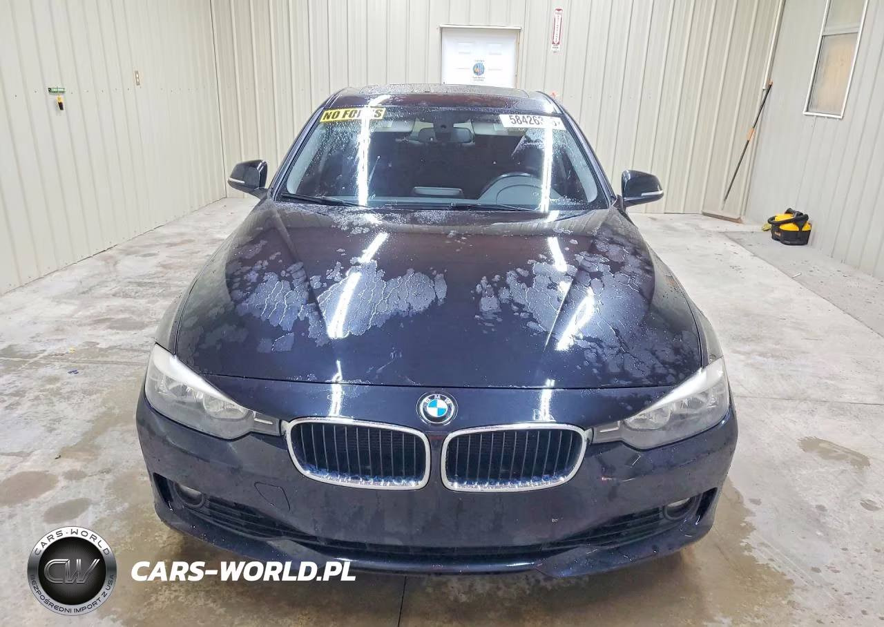 2014 BMW 328 I VIN:WBA3A5C50EP602343 - 5