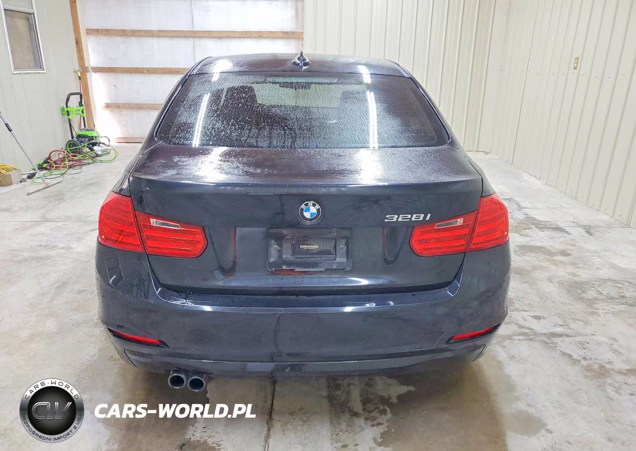 2014 BMW 328 I VIN:WBA3A5C50EP602343 - 6