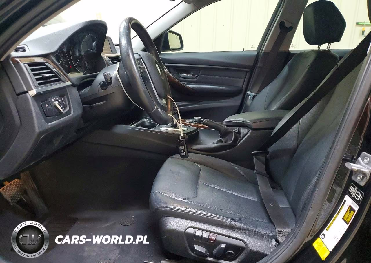 2014 BMW 328 I VIN:WBA3A5C50EP602343 - 7