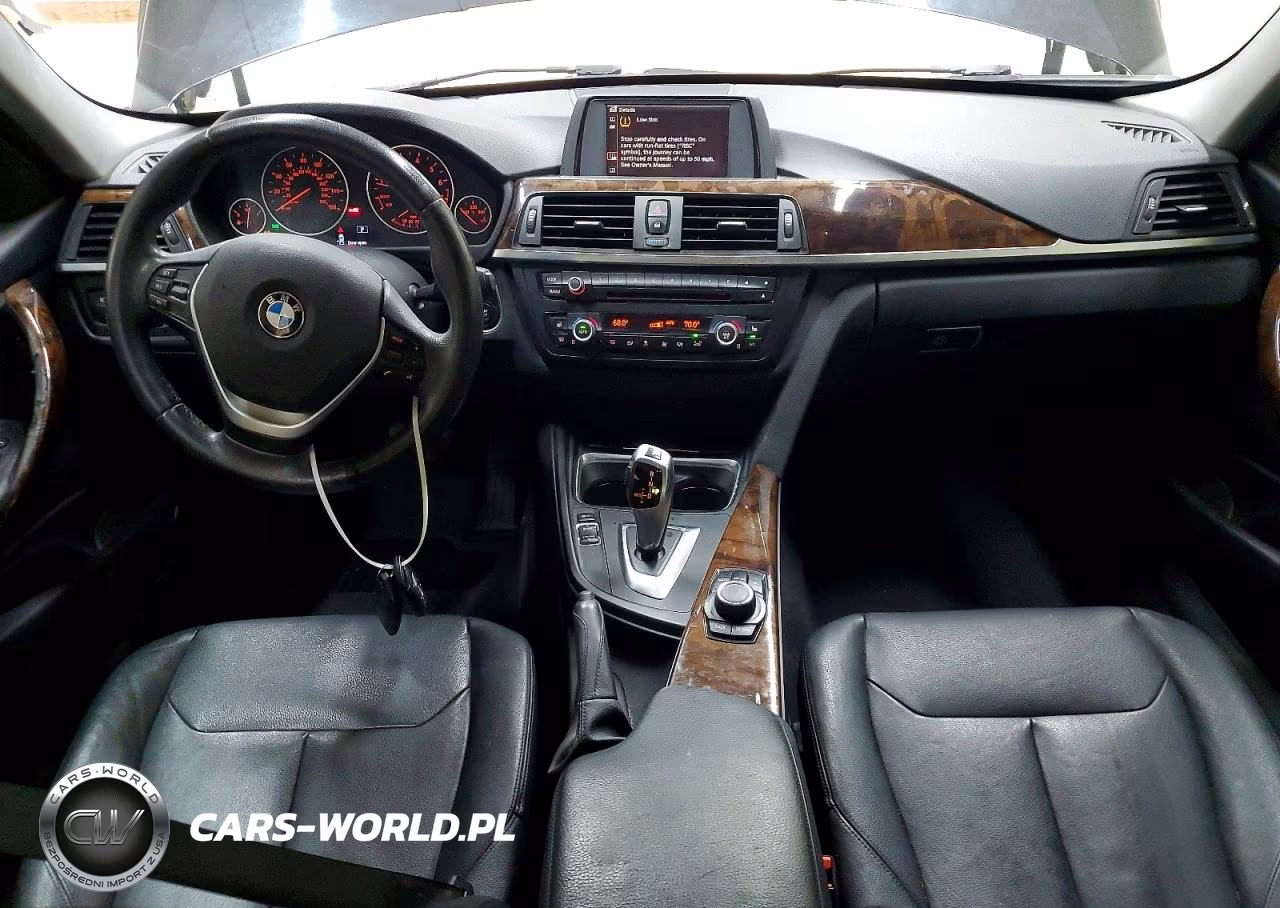 2014 BMW 328 I VIN:WBA3A5C50EP602343 - 8