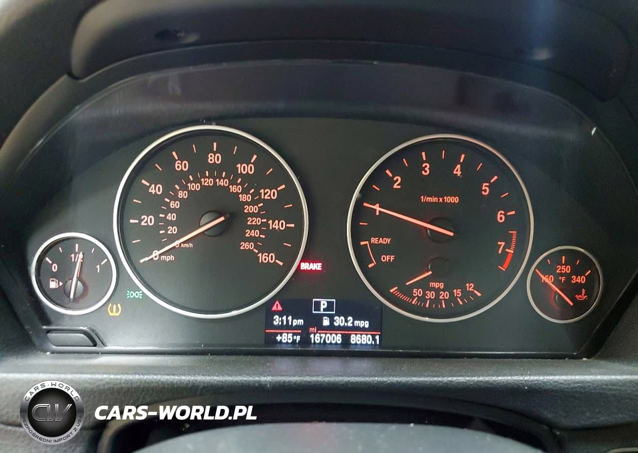 2014 BMW 328 I VIN:WBA3A5C50EP602343 - 9