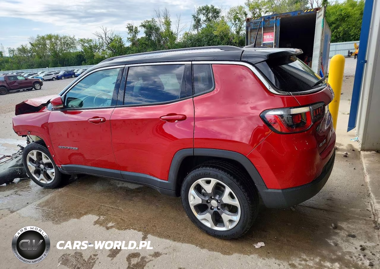 2019 Jeep Compass Limited VIN:3C4NJDCB2KT800876 - 2