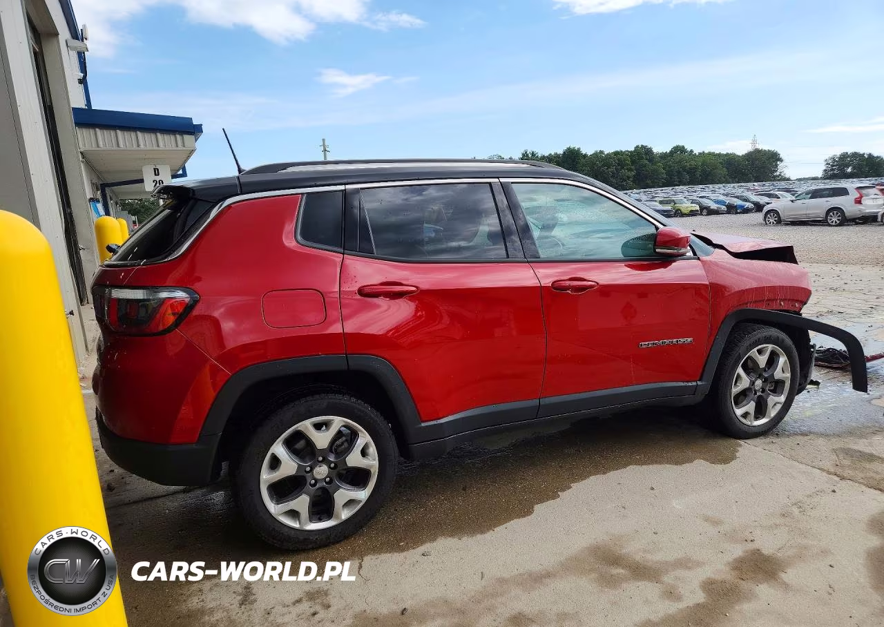 2019 Jeep Compass Limited VIN:3C4NJDCB2KT800876 - 3