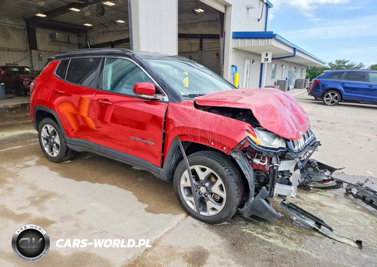2019 Jeep Compass Limited VIN:3C4NJDCB2KT800876 - 4
