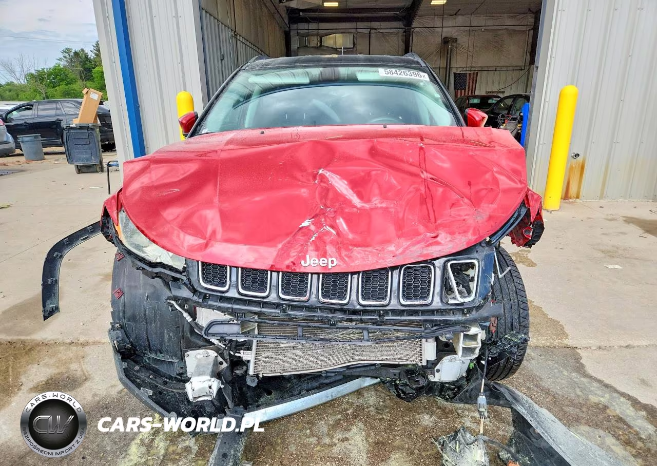 2019 Jeep Compass Limited VIN:3C4NJDCB2KT800876 - 5