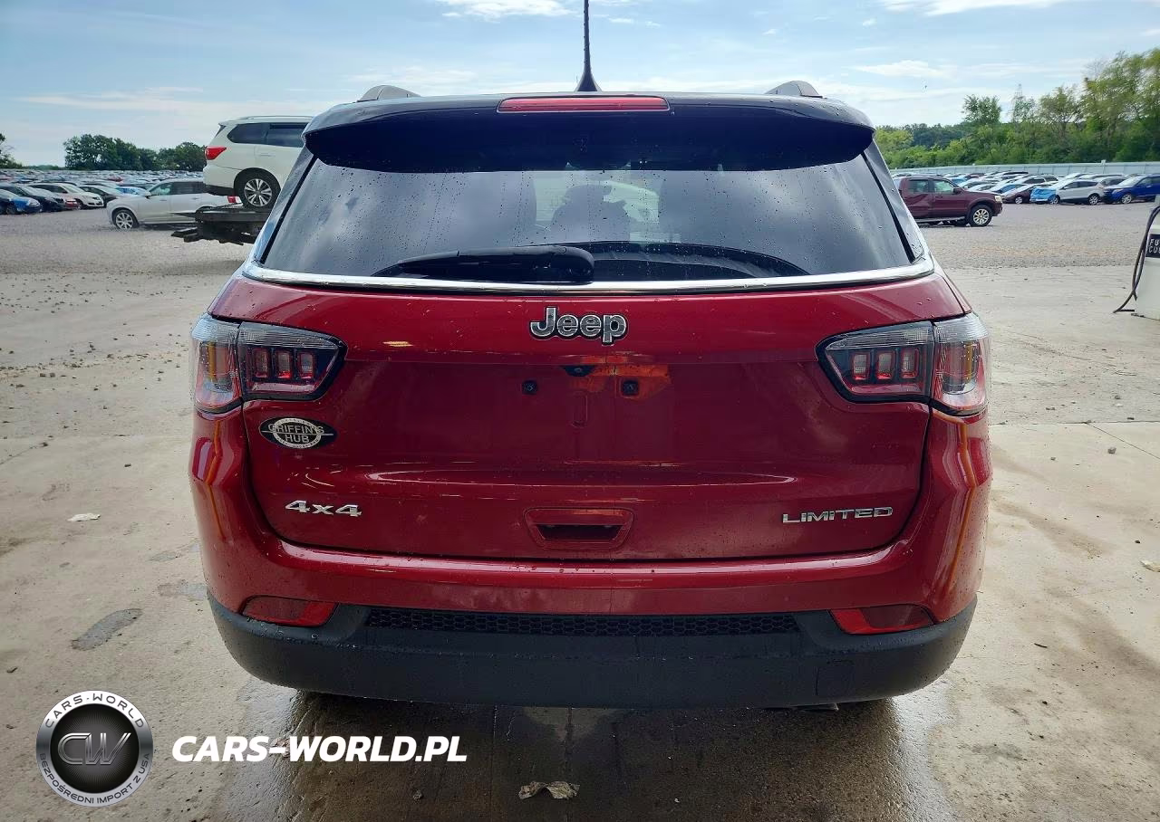 2019 Jeep Compass Limited VIN:3C4NJDCB2KT800876 - 6