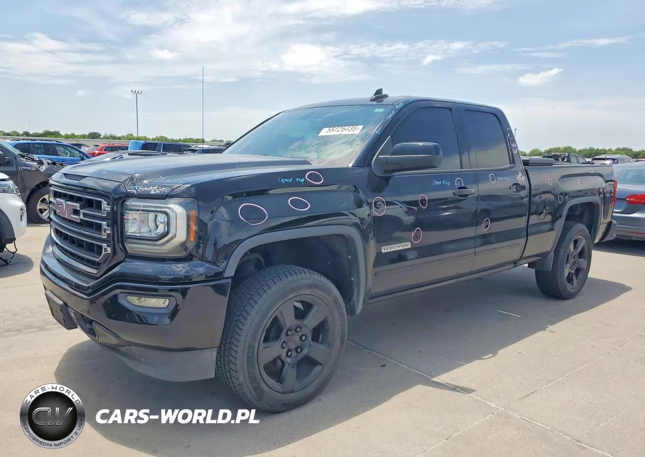 2017 GMC Sierra C1500